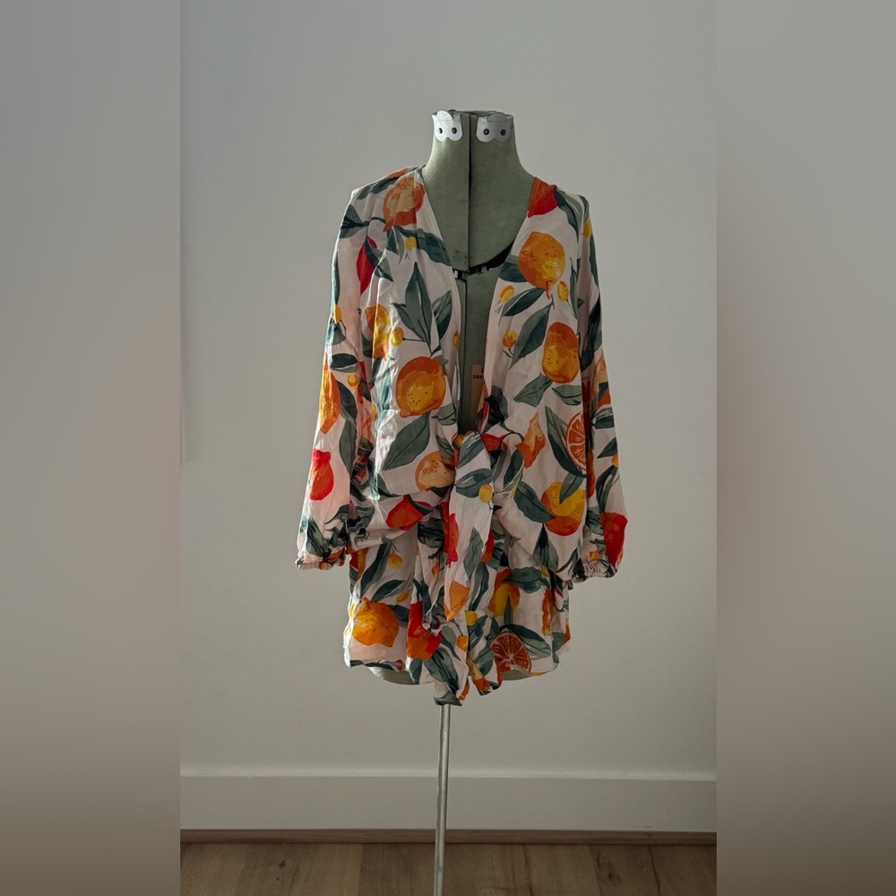 Nordstrom Rack | Orange Cover Up Set | XS